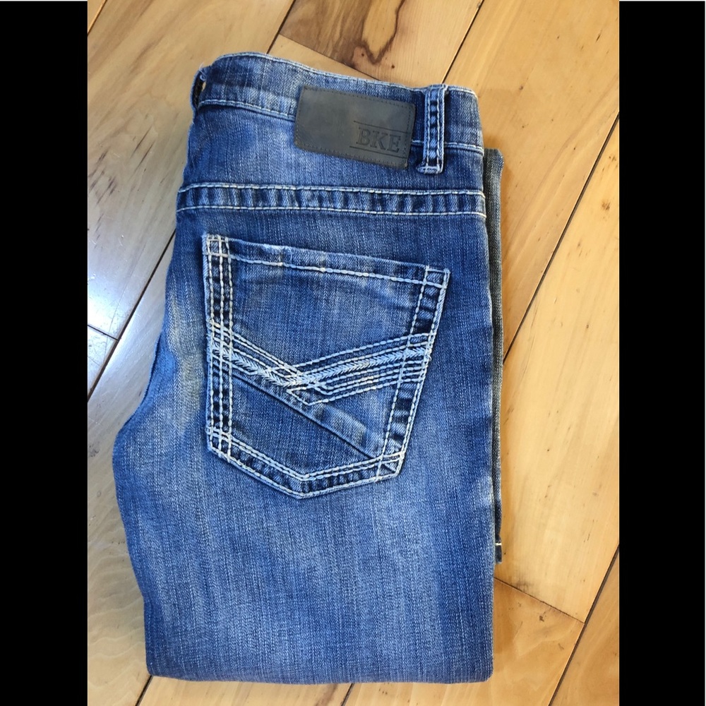 BKE denim Aiden bootleg jeans 29long